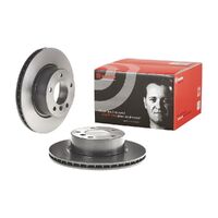 Brake Disc - Front (1 Series 03+) - Single Rotor Only