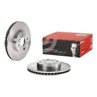 Brake Disc - Front - Single Rotor Only
