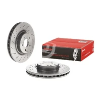 Brake Disc - Front - Single Rotor Only