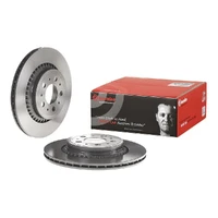 Brake Disc - Rear (XC90) - Single Rotor Only