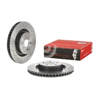 Brake Disc - Front - Single Rotor Only