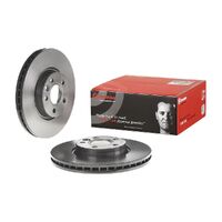 Brake Disc - Front (S70 07+) - Single Rotor Only