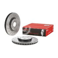 Brake Disc - Front (C-Class) - Single Rotor Only