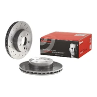 Brake Disc - Front (C-Class) - Single Rotor Only