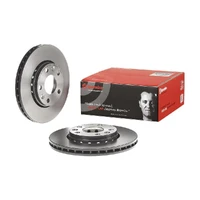 Brake Disc - Front (Megane) - Single Rotor Only