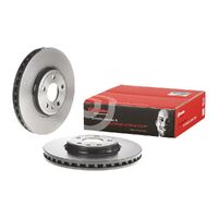 Brake Disc - Front (A4 08+) - Single Rotor Only