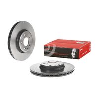 Brake Disc - Front (A4 08+) - Single Rotor Only