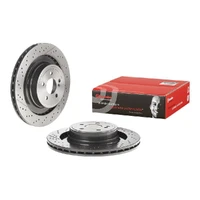 Brake Disc - Rear 360mm (W212) - Single Rotor Only