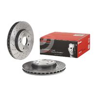 Brake Disc - Front (B Class) - Single Rotor Only