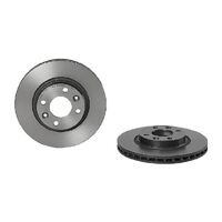 Brake Disc - Front (Clio) - Single Rotor Only