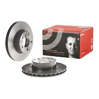 Brake Disc - Front (1 Series) - Single Rotor Only