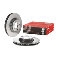 Brake Disc - Front (Cayenne 955) - Single Rotor Only