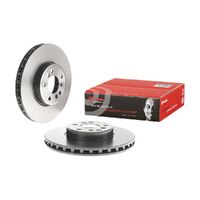 Brake Disc - Front (X5 00+) - Single Rotor Only