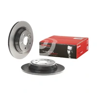 Brake Disc - Front 322mm (Volvo) - Single Rotor Only