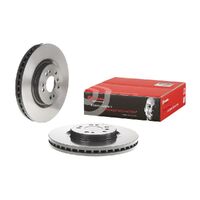Brake Disc - Front (M-Class) - Single Rotor Only