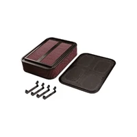 Custom Racing Air Box Assembly - 13.75" W x 18.813" L x 4.125" H