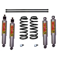 Superior 2 Inch (50mm) Lift Kit Suitable For Toyota LandCruiser 100 Series IFS (Stage 2) with Tough Dog Shocks (Kit)