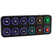12 Key - 2x6 CAN Keypads