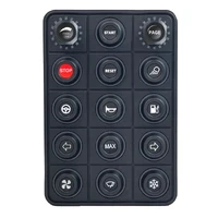 CAN Keypad 15 Button + 2 Rotary Encoders