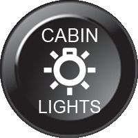 CAN Keypad Insert - Cabin Lights