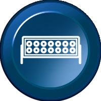 CAN Keypad Insert - Light Bar