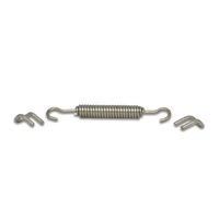 Titanium Collector Tab Kit w/3.5in. Long Spring - 2 Tabs