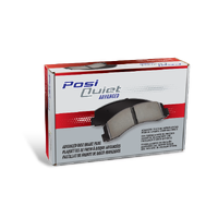 Posi Quiet Ceramic Brade Pads - Front (StopTech ST60 Wide Annulus)