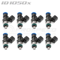 ID1050-XDS 34mm Injectors Set of 8 w/14mm Top & 14mm Lower O-Ring