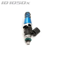 ID1050-XDS 60mm Single Injector w/11mm Blue Adaptor Top. 14mm Lower O-Ring w/O-Ring Retainer