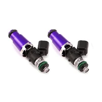 ID1050X Injectors - Full Length, 14mm top, 14 bottom (Set of 2)