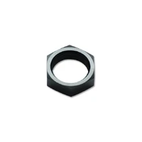 -4AN Bulkhead Nut - Aluminum