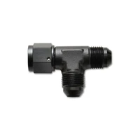 -10AN Tee Fitting with Female -10AN Swivel