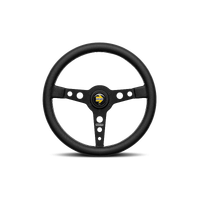 Steering Wheel Prototipo NER35CNFBI Black 350mm