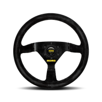 Steering Wheel Mod.69 Black Suede 350mm