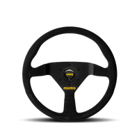 Steering Wheel Mod.78 Black Suede