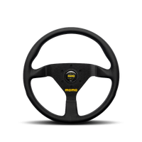 Steering Wheel Mod.78 Black Leather