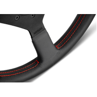 Steering Wheel Montecarlo Red/S 350mm