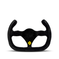 Steering Wheel Mod.27/C BLK Suede 270mm