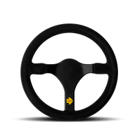 Steering Wheel Mod.31 BLK Suede