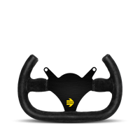 Steering Wheel Mod.101 Black Suede 290mm