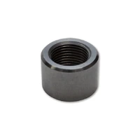 1in NPT Female Weld Bung - 1-5/8in OD - Aluminum