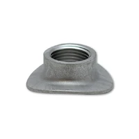 Saddle Style Oxygen Sensor Weld Bung T304 SS - M18 x 1.5 thread - Bulk Pack of 5 pcs.