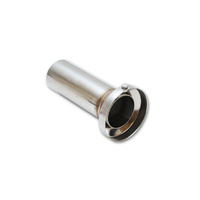 3.90in OD Low Inner Silencer Muffw/ 3.90in ID Single Wall Exh Tip2.5in OD Tuning Tube