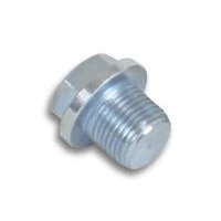 Threaded Hex Bolt capping Oxygen Sens Bung Mild Steel M18x1.5 thread Bulk Pack of 5 pcs.