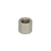 Titanium EGT Bung 1/8in. -27 NPT / 1/2in. Long / 0.625in. O.D.