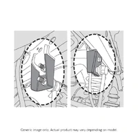 Rear Sway Bar and Headlight Bracket Extension Kit (Navara NP300)