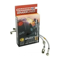 G-Stop Stainless Steel Brake Lines (Mustang GT/EcoBoost 2015+)