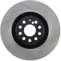 Power Slot Front Rotor - Left (Golf R Mk6)