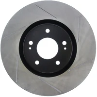 Power Slot Brake Rotors - Front (EVO 8-9) - Left