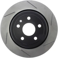 Slotted Rear Rotor - Left (SRT8 12-13)